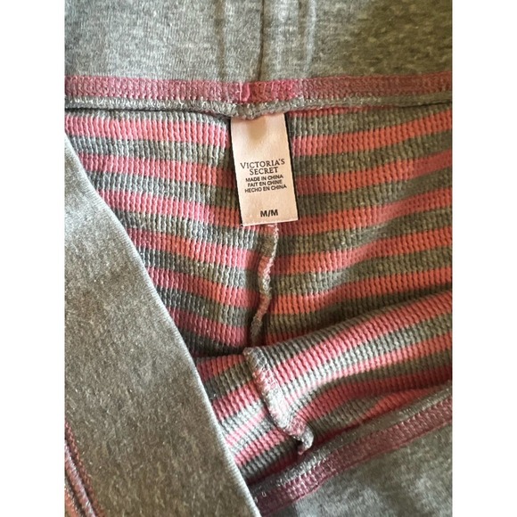 Victoria Secret Pink and Gray Pajama set-Not For Sale - Picture 7 of 10
